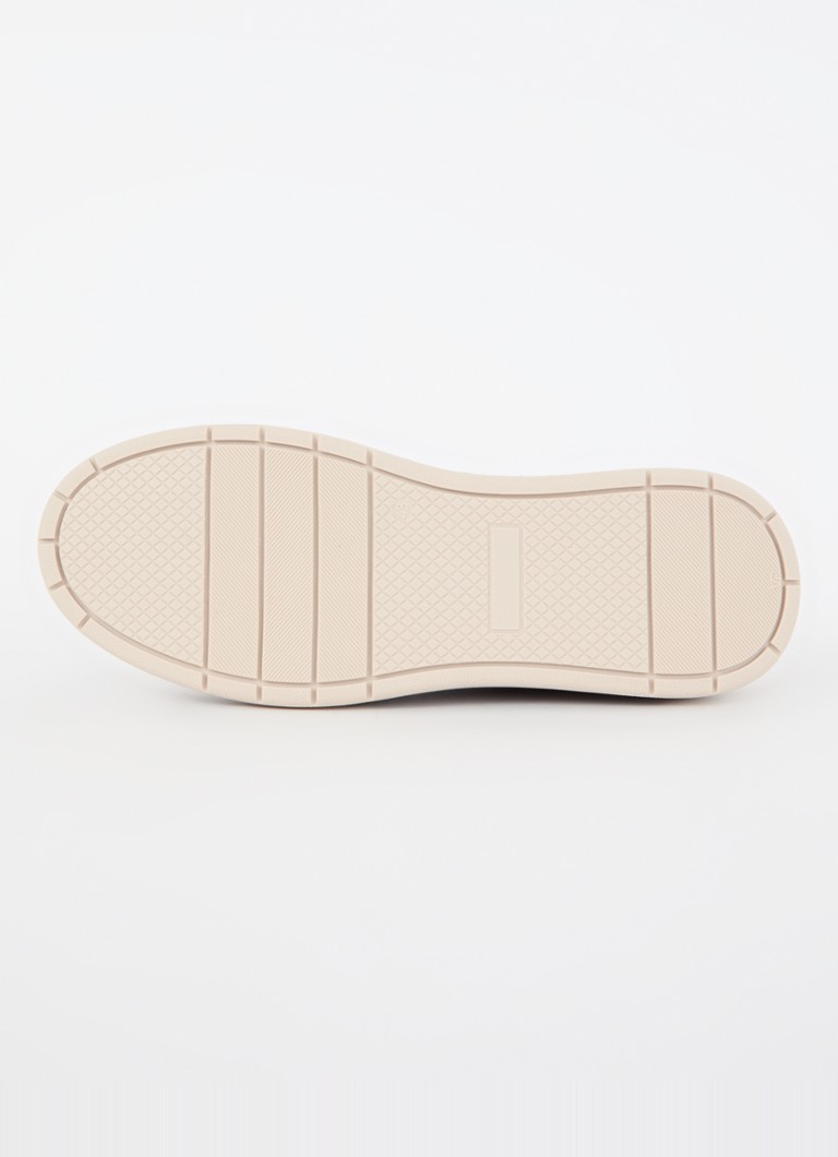 Buty sportowe Filling Pieces Cruiser Crumbs ze skóry z detalami z siateczki
