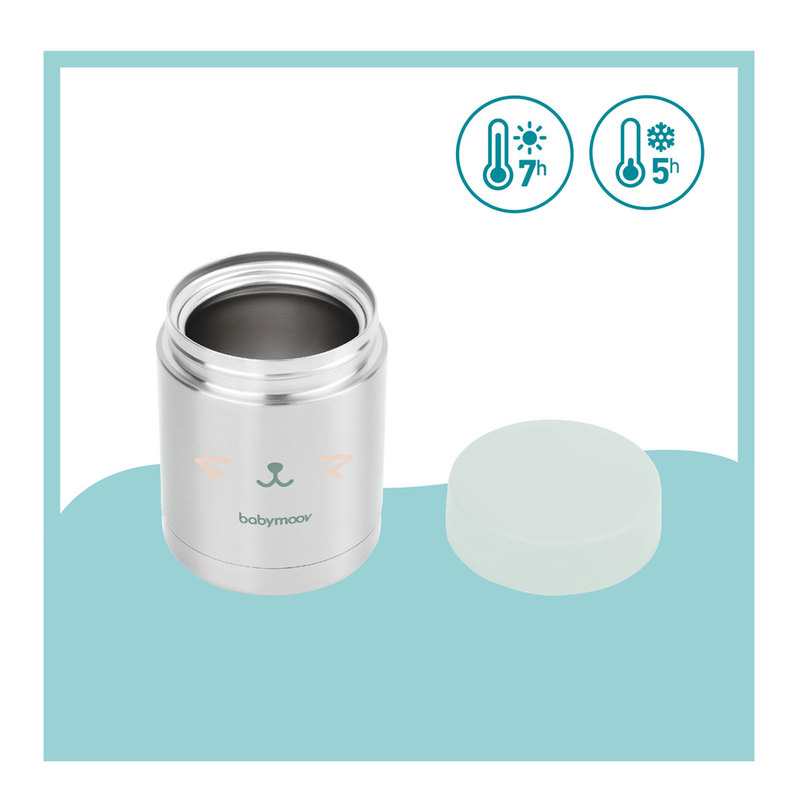 Thermo inox 350ml Babymoov