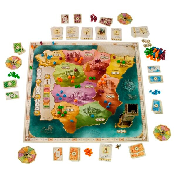 999 Games El Grande hollanninkielinen peli