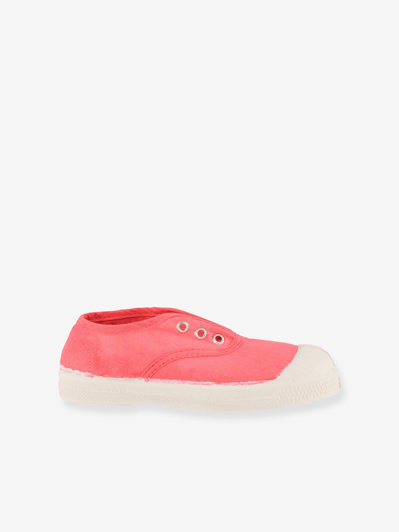 Tennis coton enfant Elly BENSIMON® vert