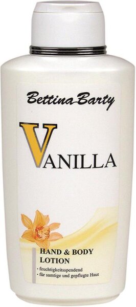 Bettina Barty Vanilla Hand & Body Lotion Bodylotion
