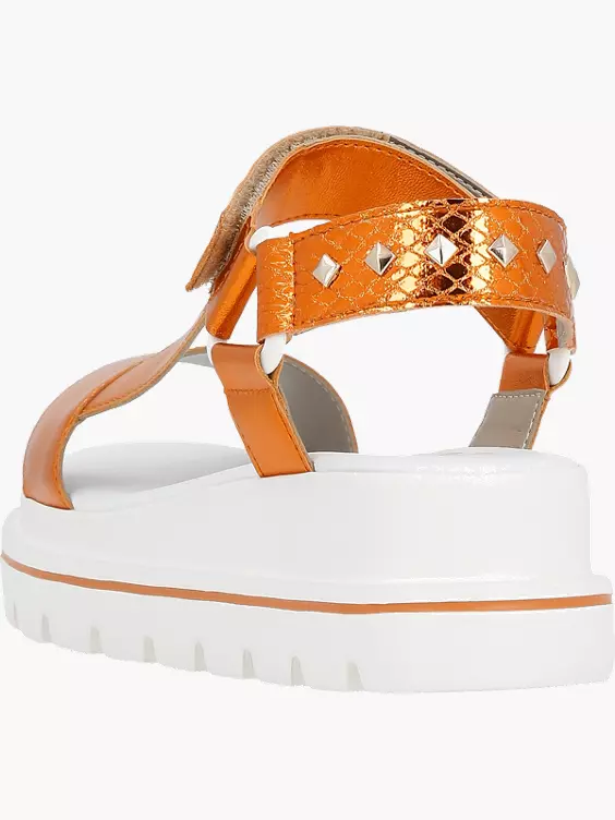 Rieker Damen Riemchensandalen