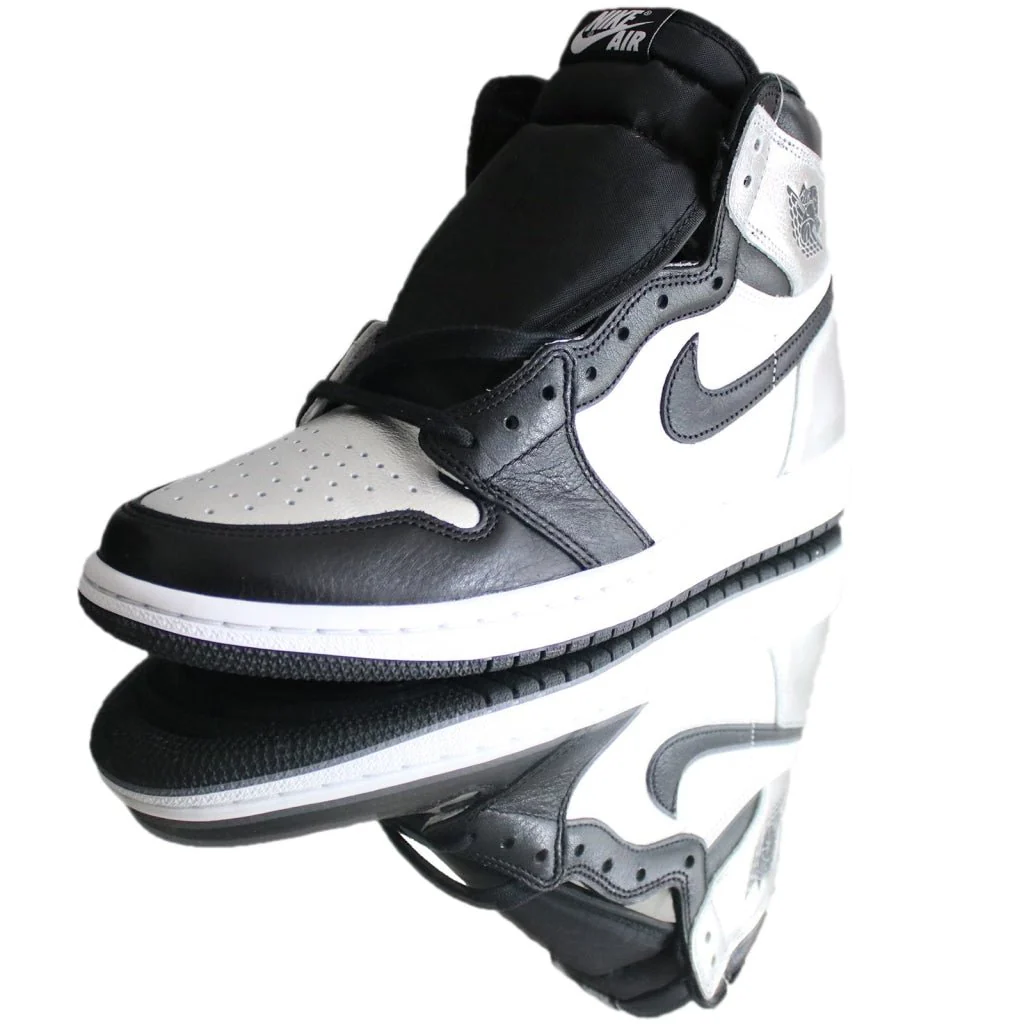 Jordan 1 Retro High Silver Toe