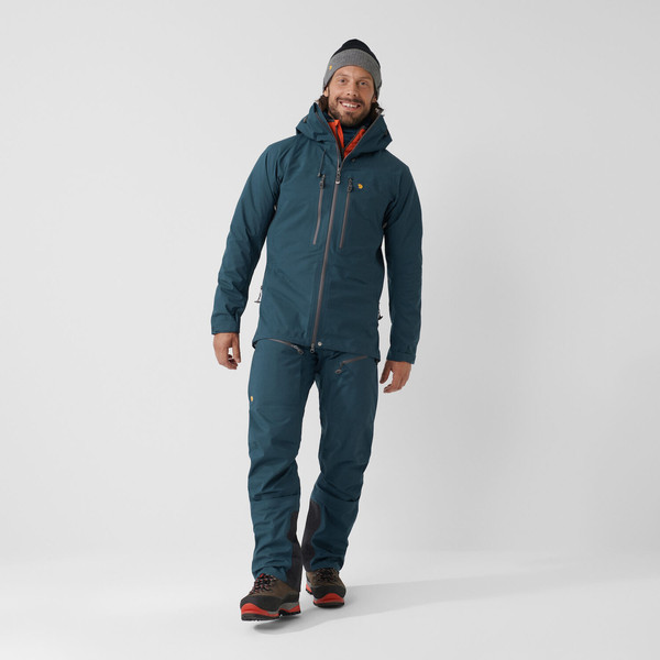 BERGTAGEN ECO-SHELL JACKET M Herren - Hardshelljacke