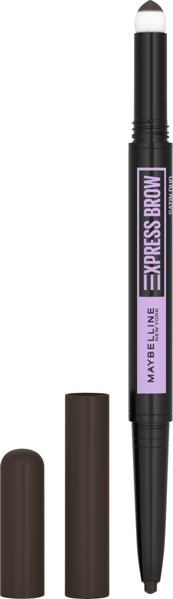 Augenbrauenstift Express Satin Duo 05 Black Brown, 1 St