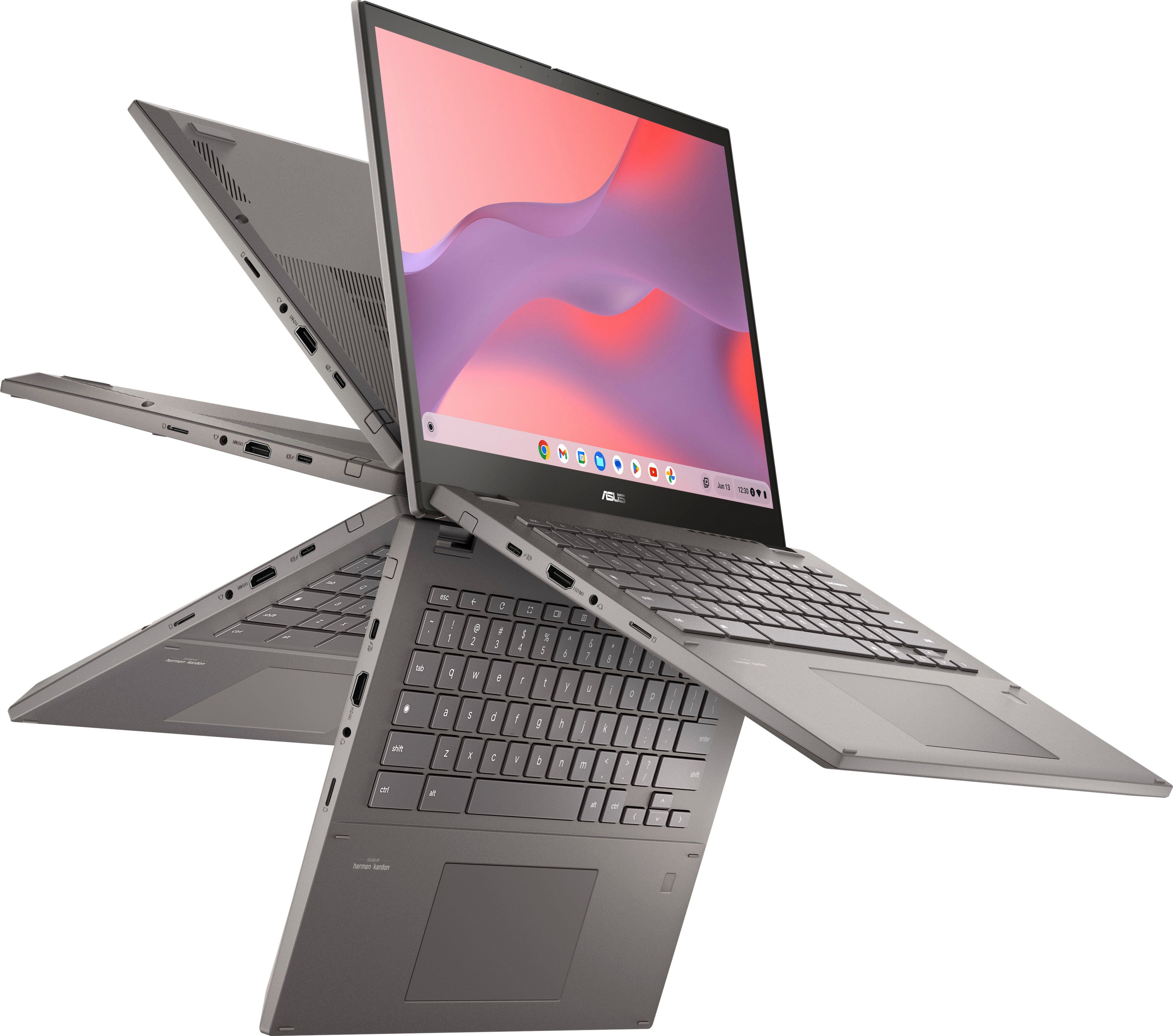 Asus Chromebook Plus CM3401FFA-LZ0125 Chromebook (35,56 cm/14 Zoll, AMD Ryzen 5 7520C, Radeon Graphics, 512 GB SSD)