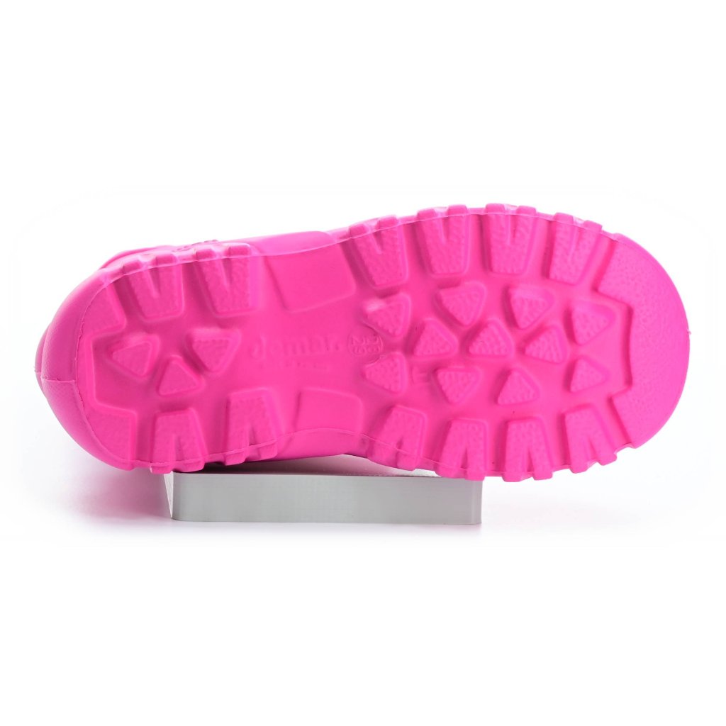 Demar Mammut Rosa mit Wollfutter Gummistiefel