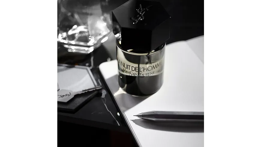 Yves Saint Laurent La Nuit De L'Homme Eau de Toilette
