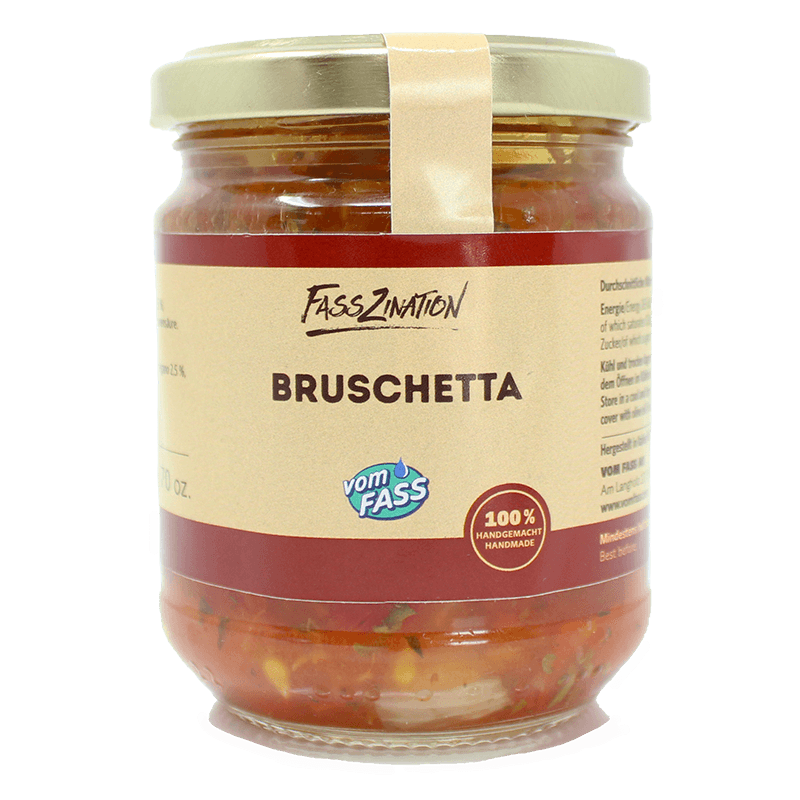 Bruschetta in Olivenöl