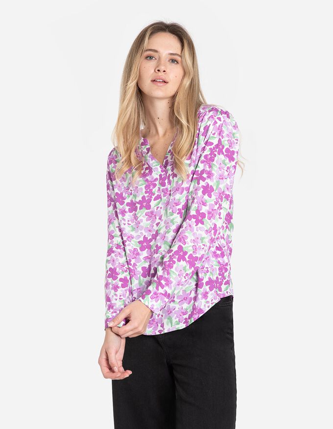 Bluse - LENZING™ ECOVERO™