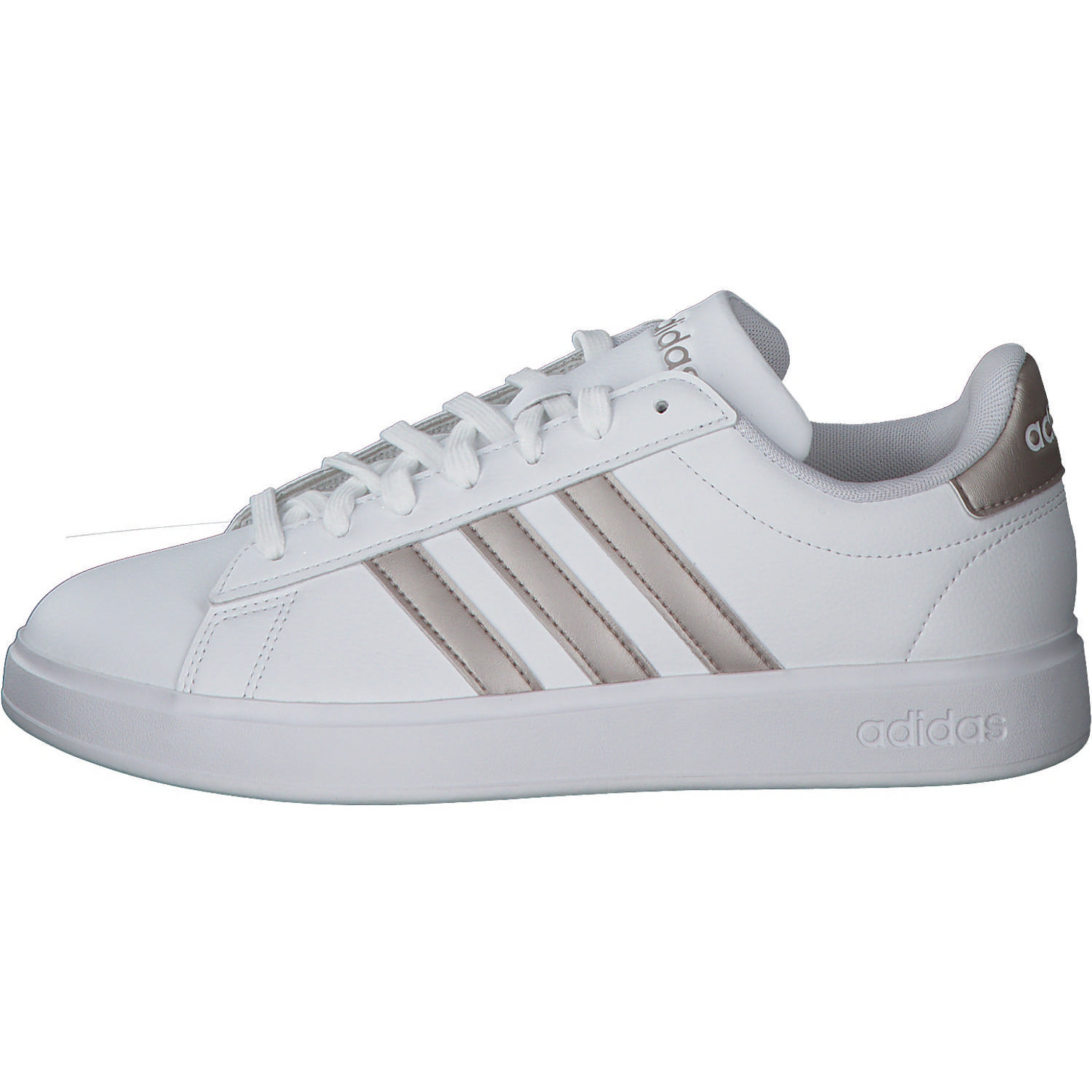 Adidas Core Grand Court 2.0 W, Sneakers Low, Damen, white