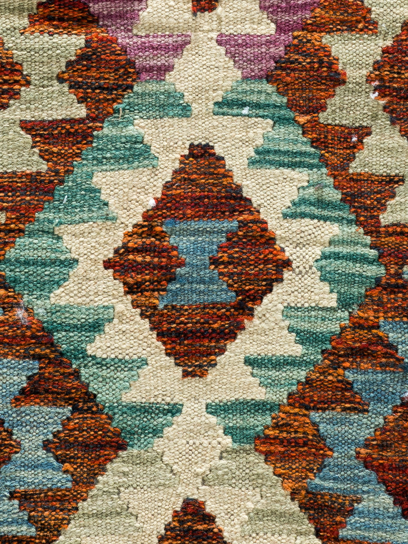 Afghan Kelim ca. 98 x 149 cm, Unikat / Einzelstück