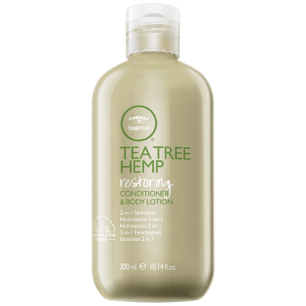 Paul Mitchell Tea Tree Hemp Restoring Conditioner & Body Lotion 300 ml