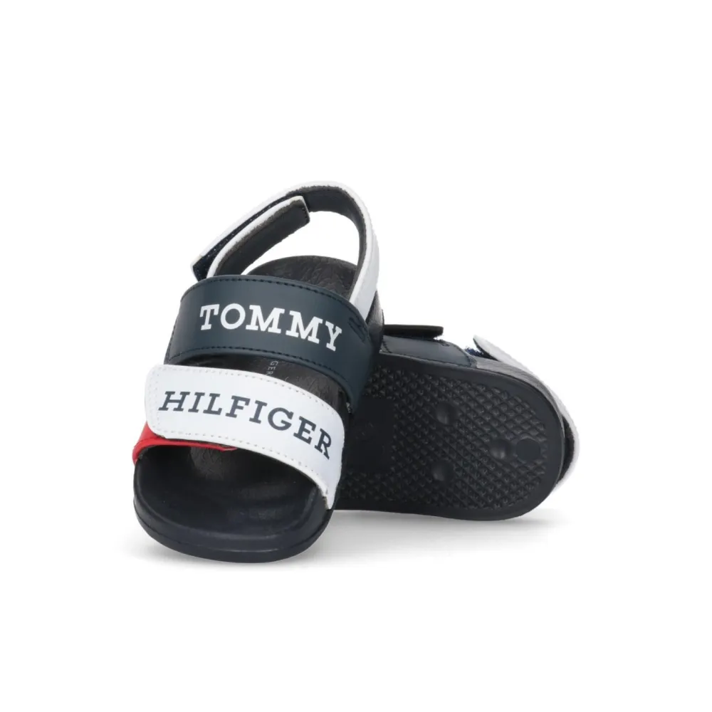 Tommy Hilfiger Sandale T1B2-33454-1172Y003 / bunt