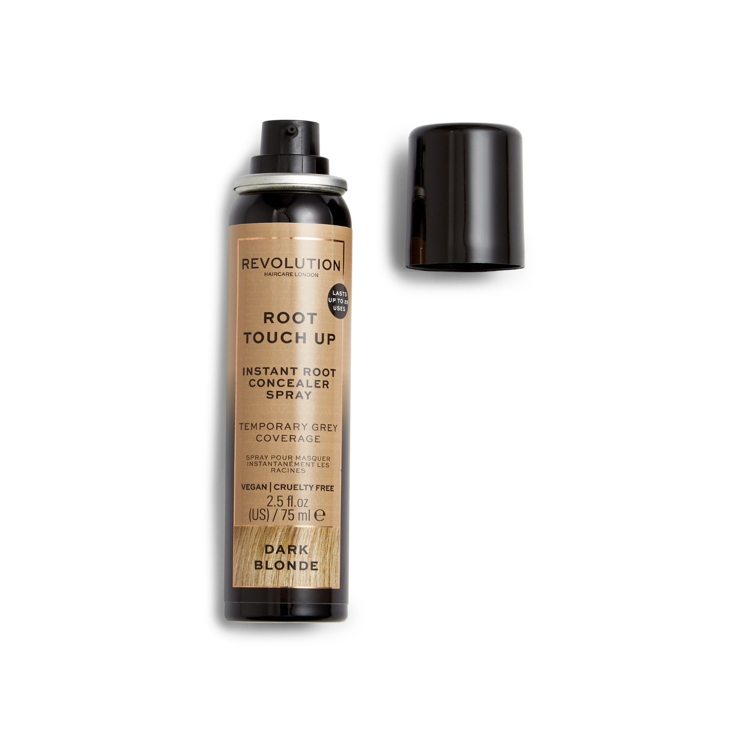 Revolution Hair Revolution sprej za popravak izrastka kose u tamnoplavoj boji