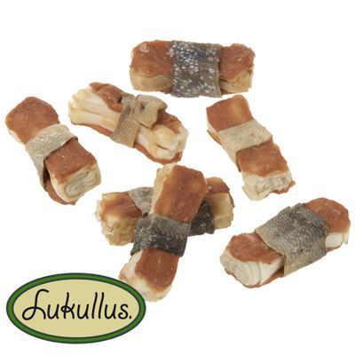 Lukullus feine Kauknochen 12 x 5 cm (120 g)