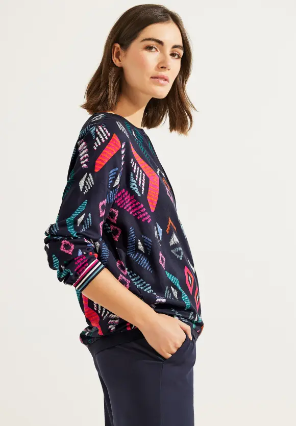 CECIL Multicolor Blusenjacke
