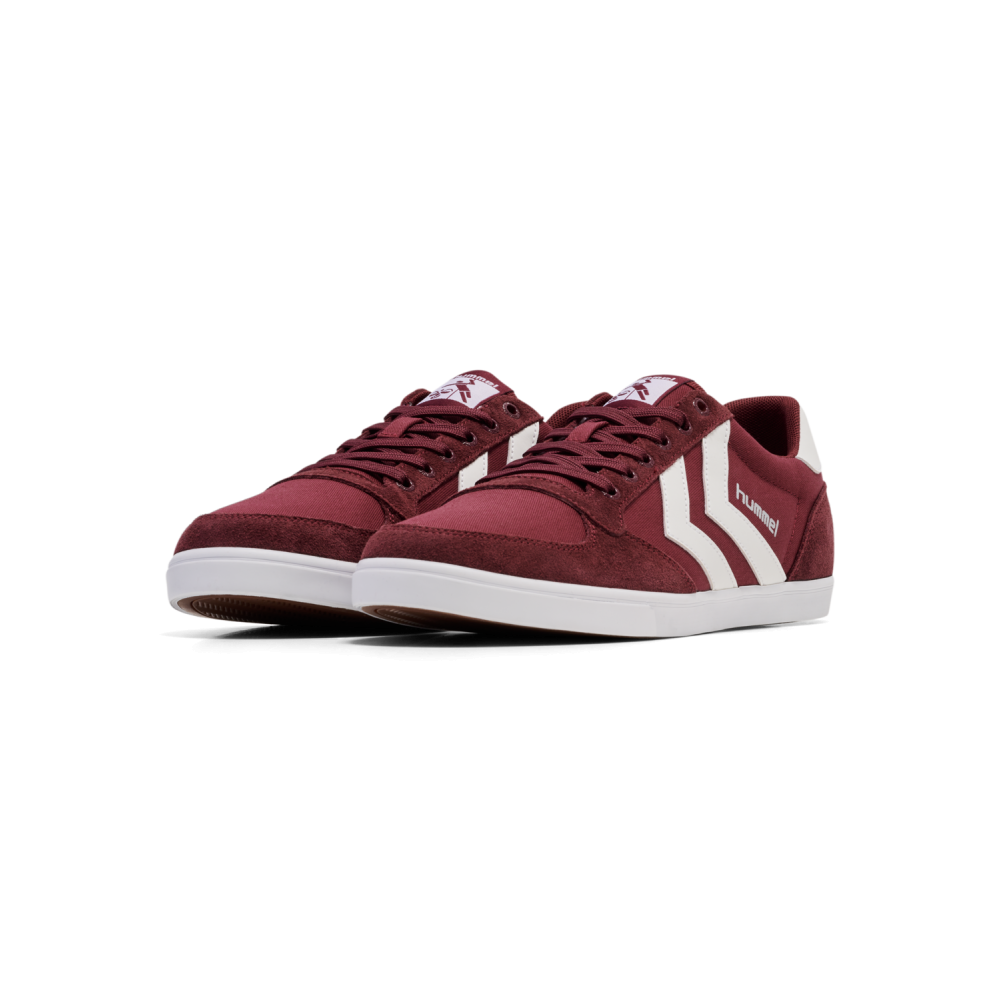 HUMMEL Slimmer Stadil Low 063512-3661 / rot