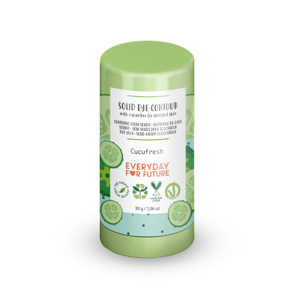 everyday for future Stick soin regard au concombre - Hydratation & Fraîcheur Contour des yeux