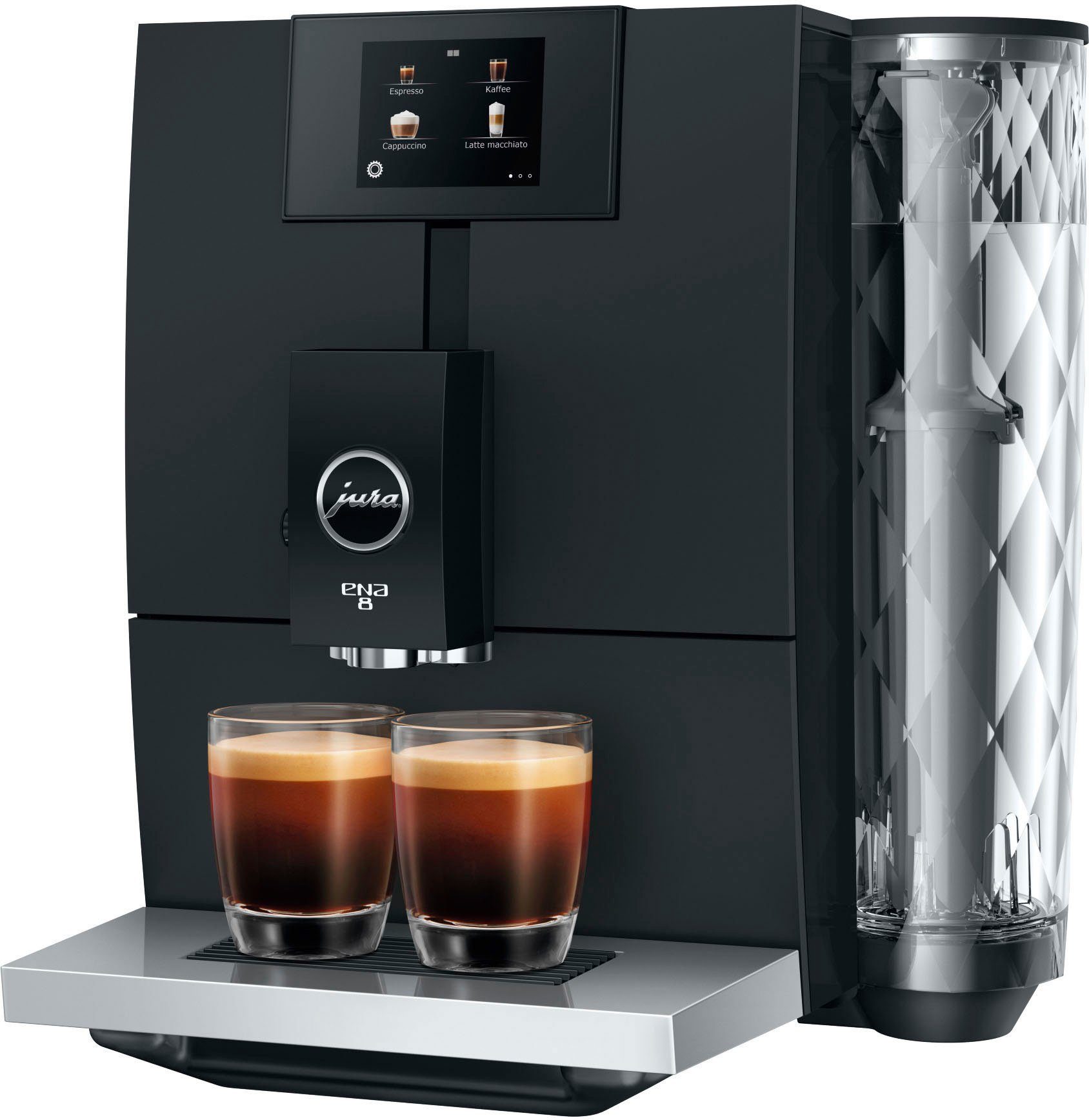 JURA Kaffeevollautomat 15493 ENA 8 Full Metropolitan Black (EC)