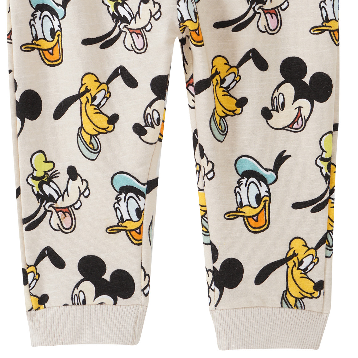 Micky Maus Jogginghose mit Allover-Print