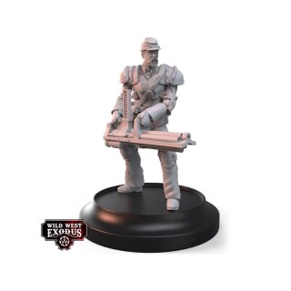 Wild West Exodus - Union Fire Team (EN)