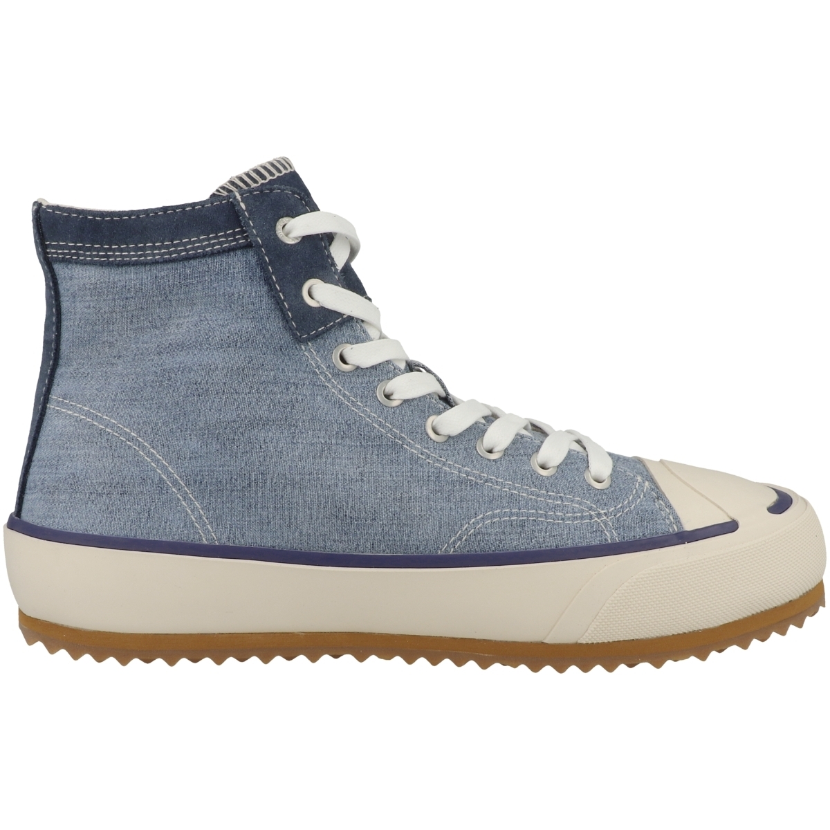 Diesel S-Principia Mid Sneaker mid blau