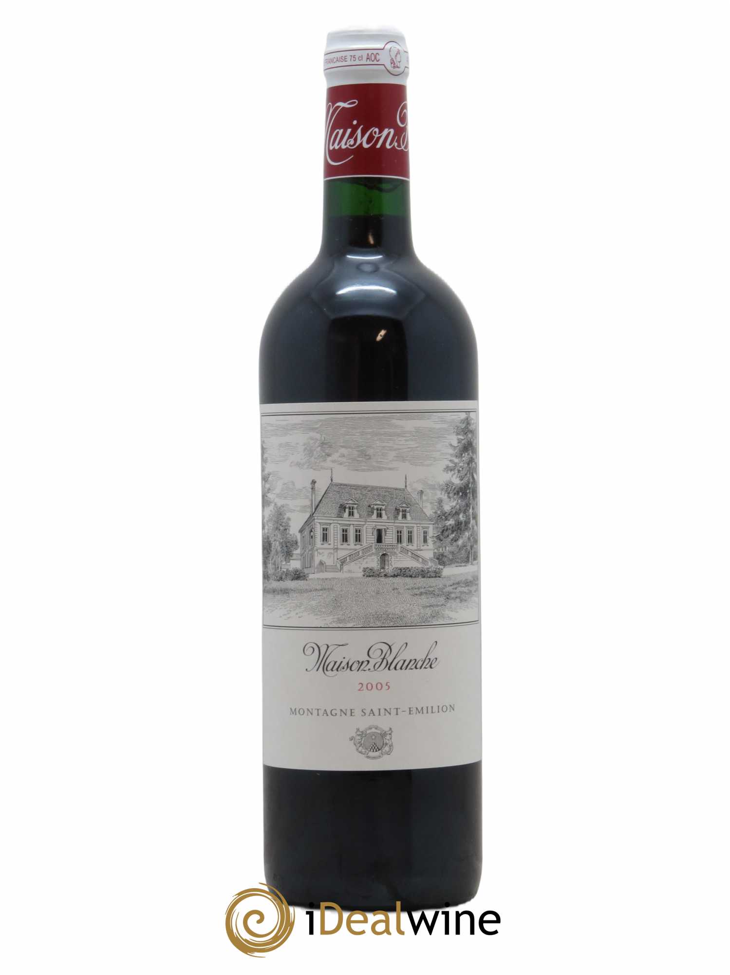 Château Maison Blanche  2005 - Lot de 1 Bouteille