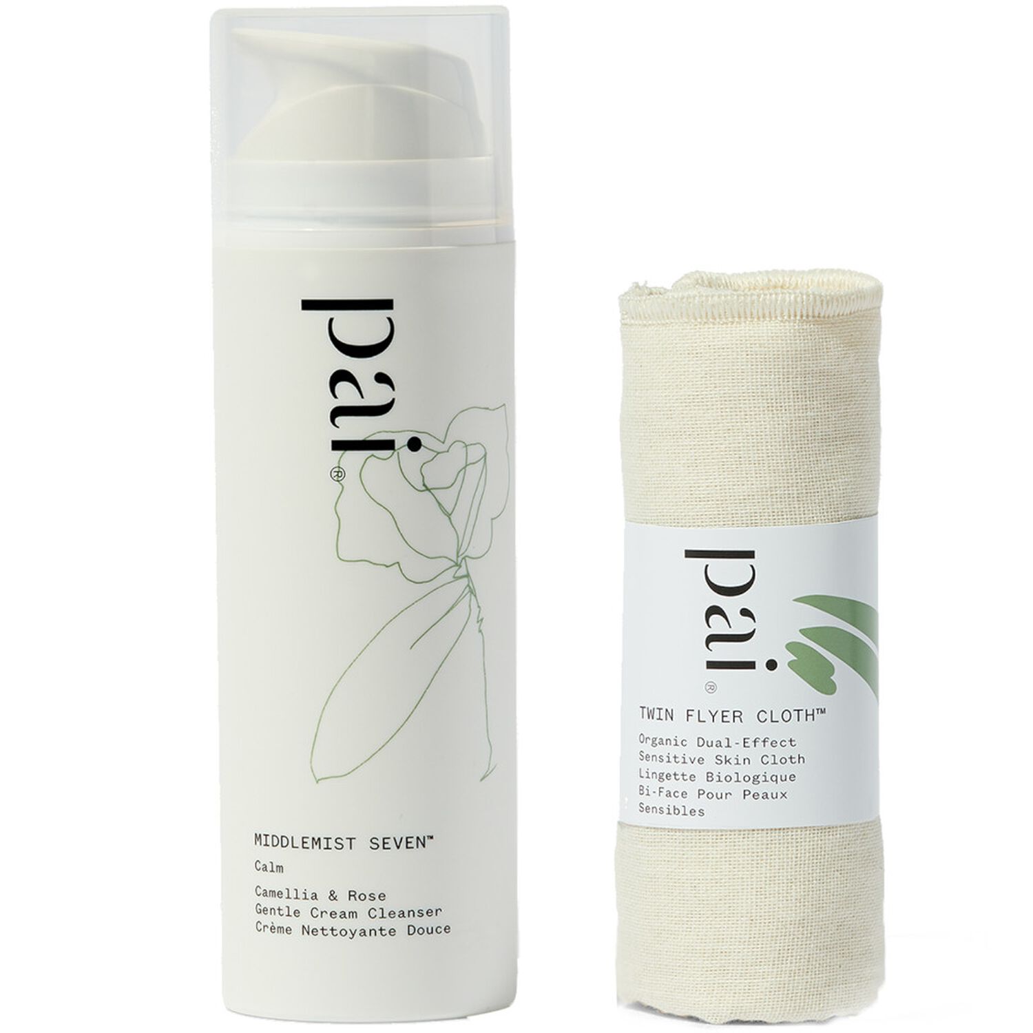 Pai Middlemist Seven Crème Nettoyante Douce & Lingette Coton