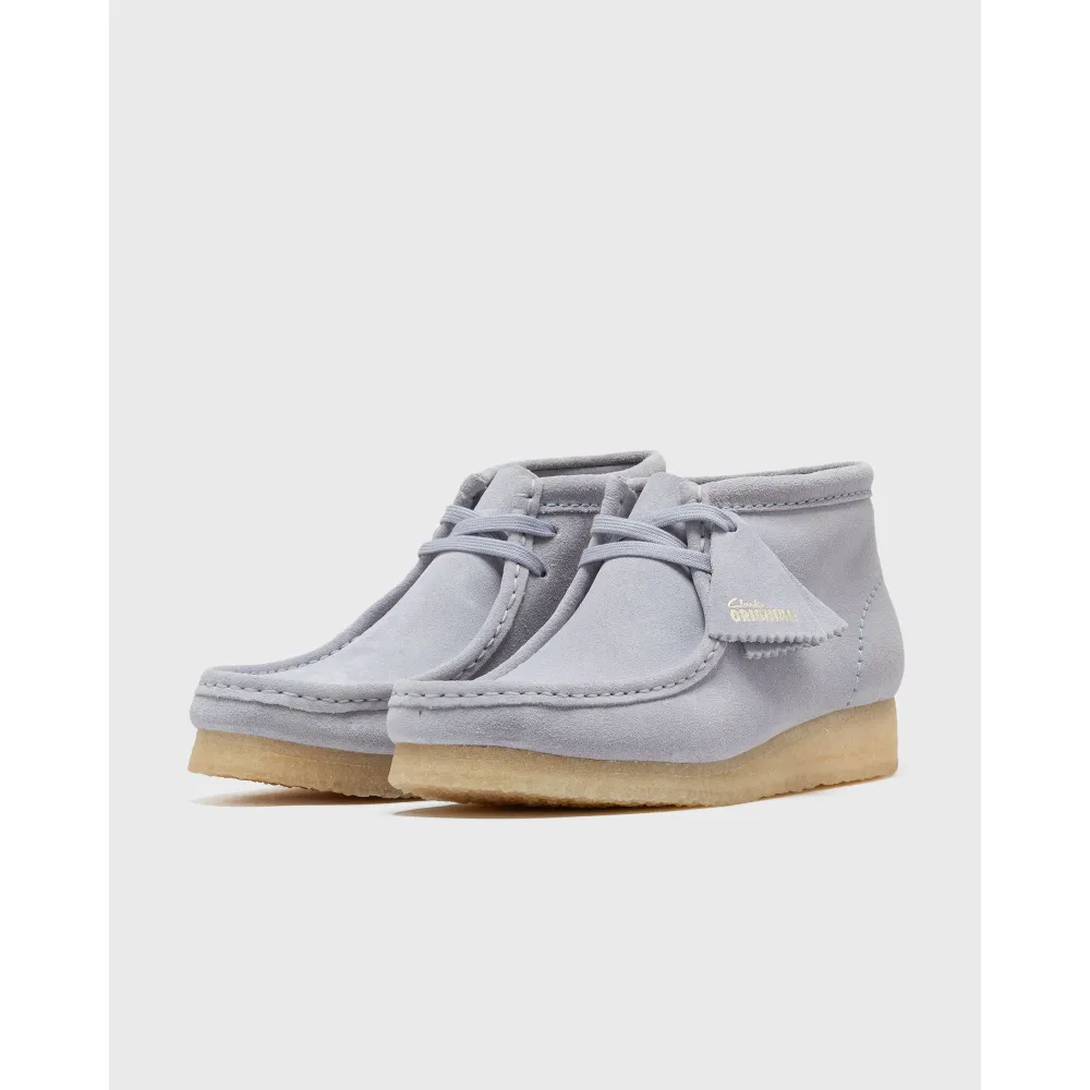 Clarks Wallabee 26176563 / grau