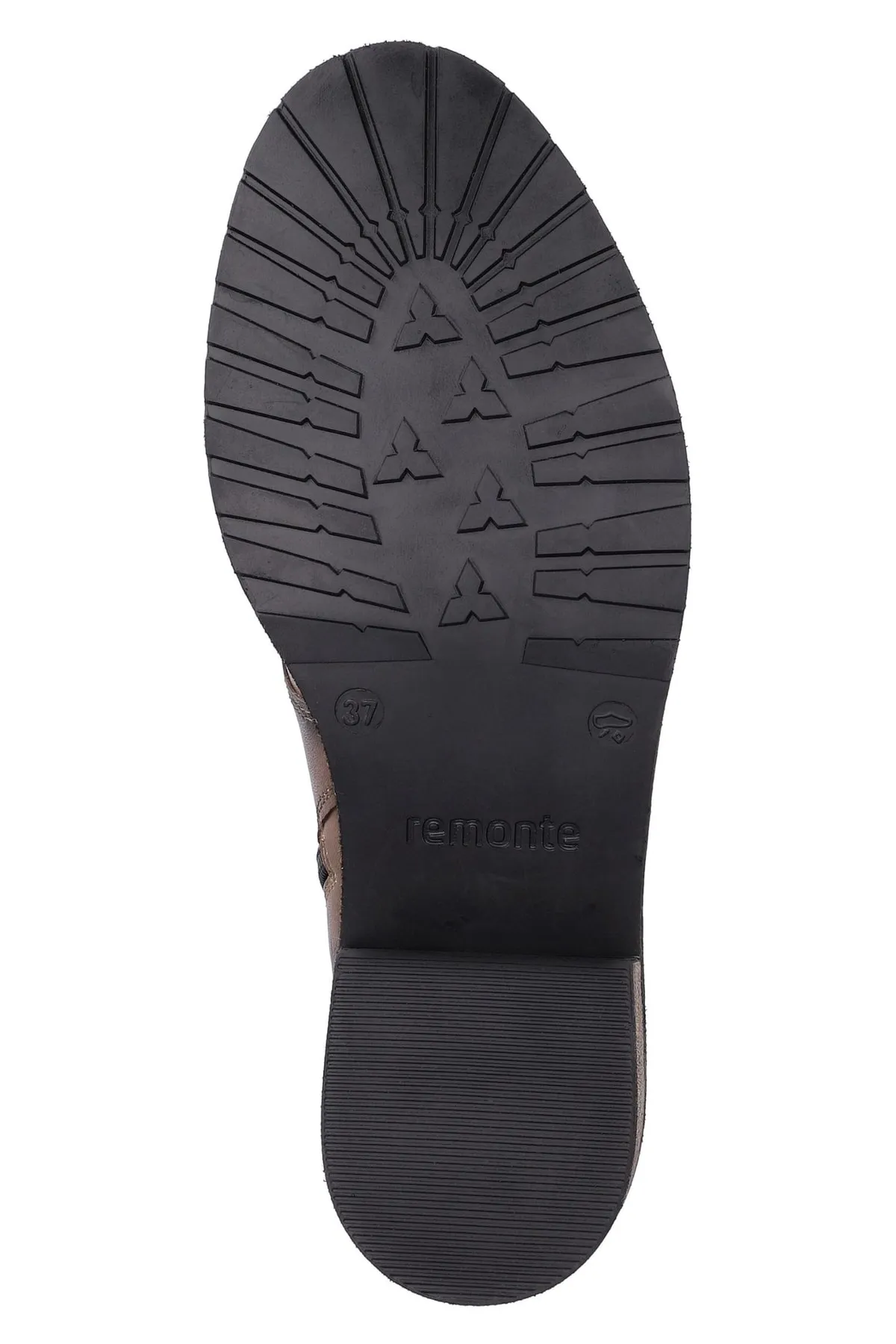 Remonte  Stiefelette - Braun - Blockabsatz