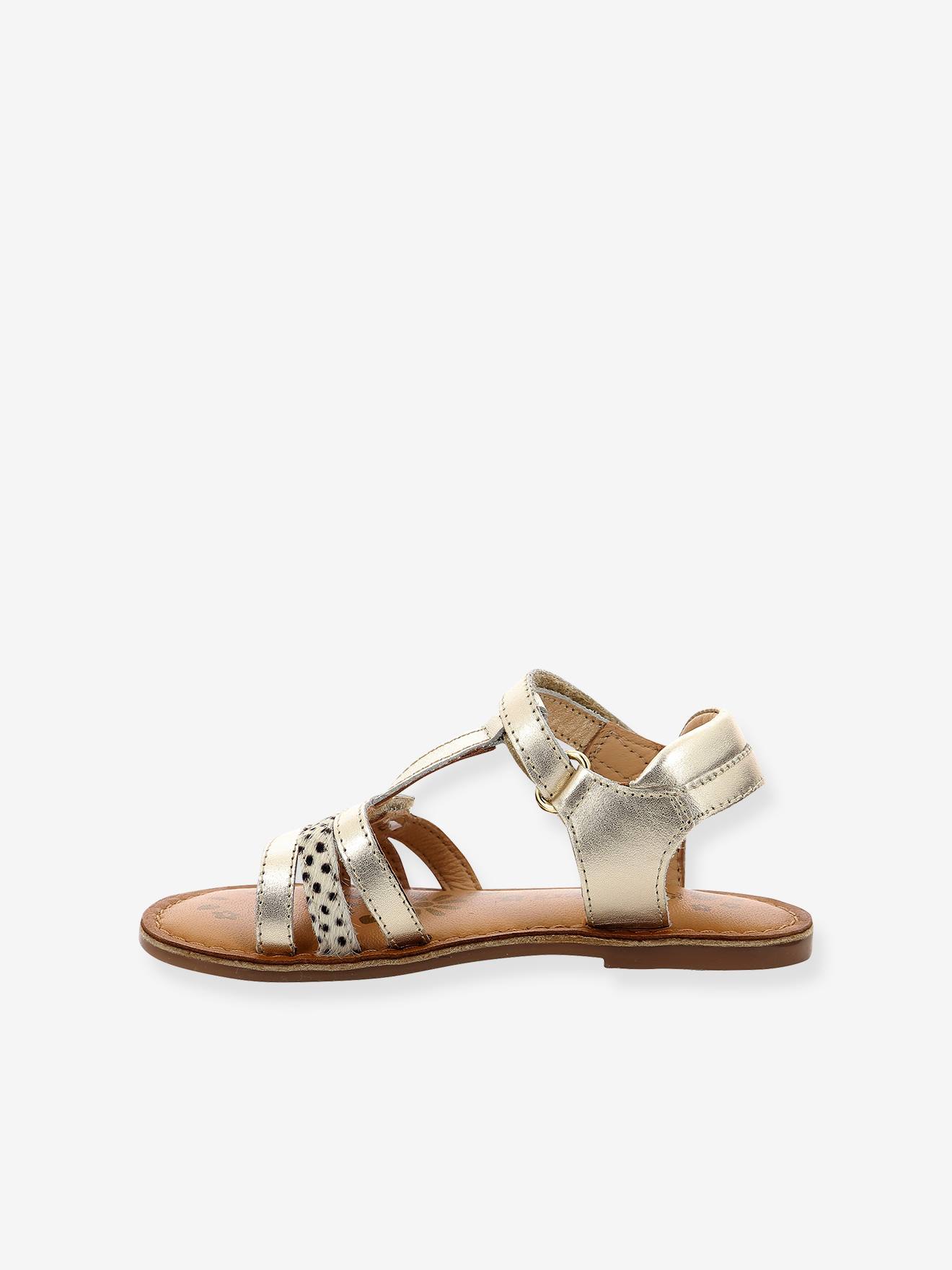 Kickers Mädchen Sandalen DIAMANTO DIVA KICKERS - gold