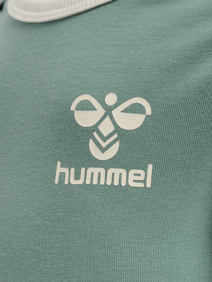 Hummel Hummel Druckknopf Strampler Hmlmaule Jungen in MINERAL BLUE günstig kaufen