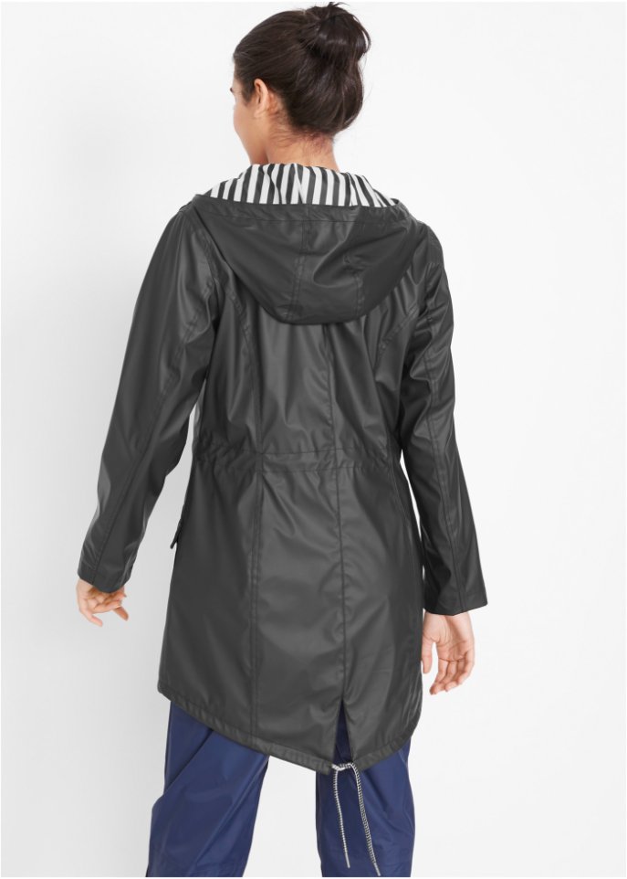 Funktionale-Regenjacke, wasserabweisend