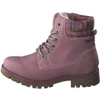 Puccetti Schnür Boots in pink