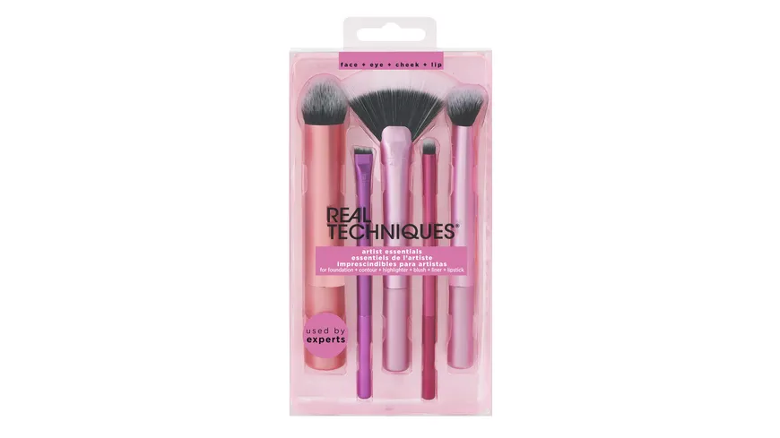 REAL TECHNIQUES Artist Essentials