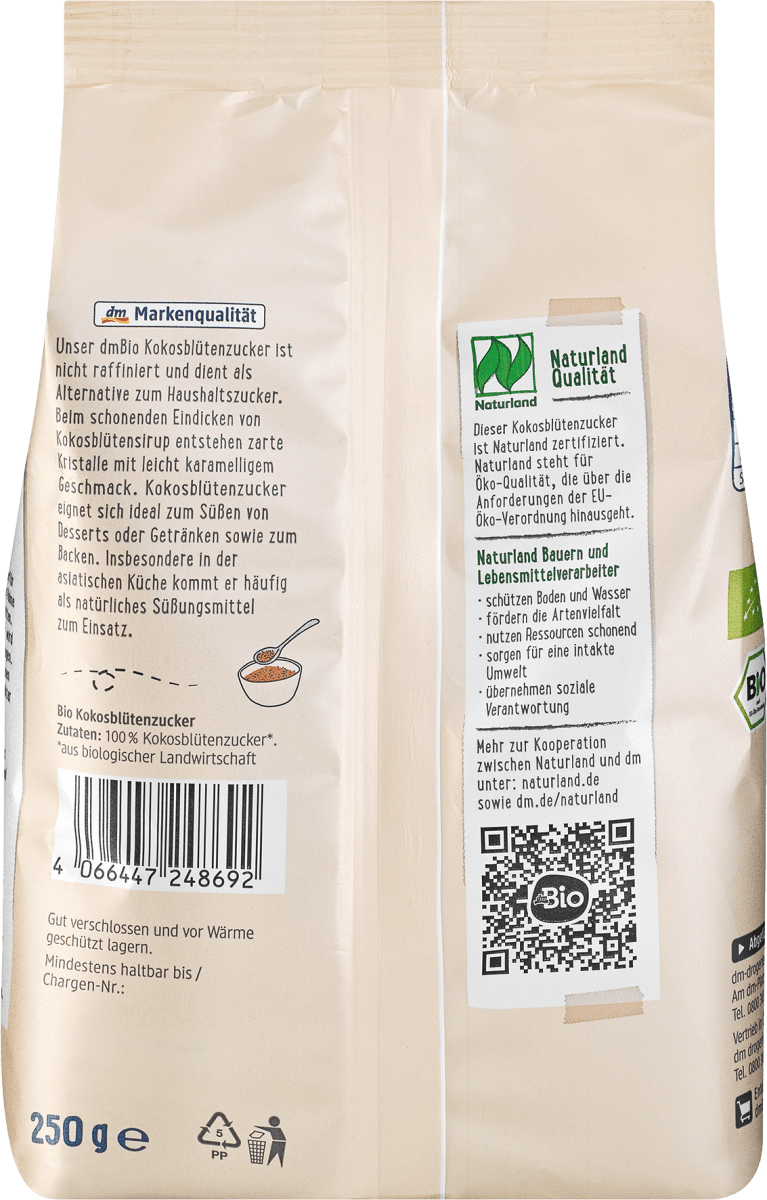 Kokosblütenzucker, 250 g