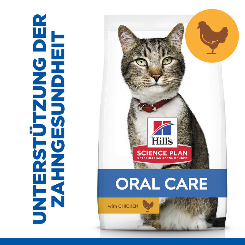 Hill's Trockenfutter Hill's Feline Science Plan Adult Oral Care 2x7 kg
