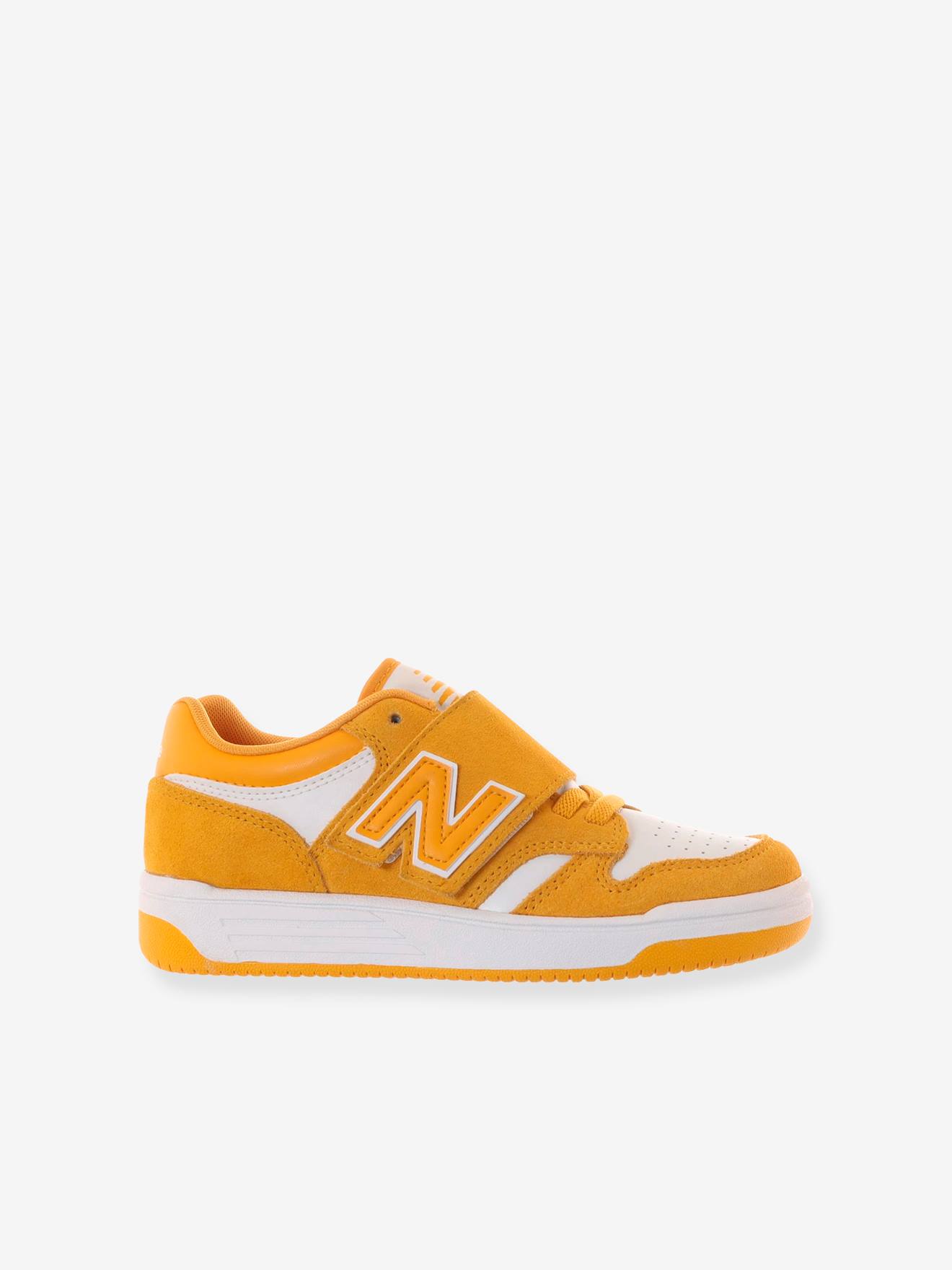 New Balance Kinder Klett-Sneakers mit Schnürung PHB480WA NEW BALANCE - gelb