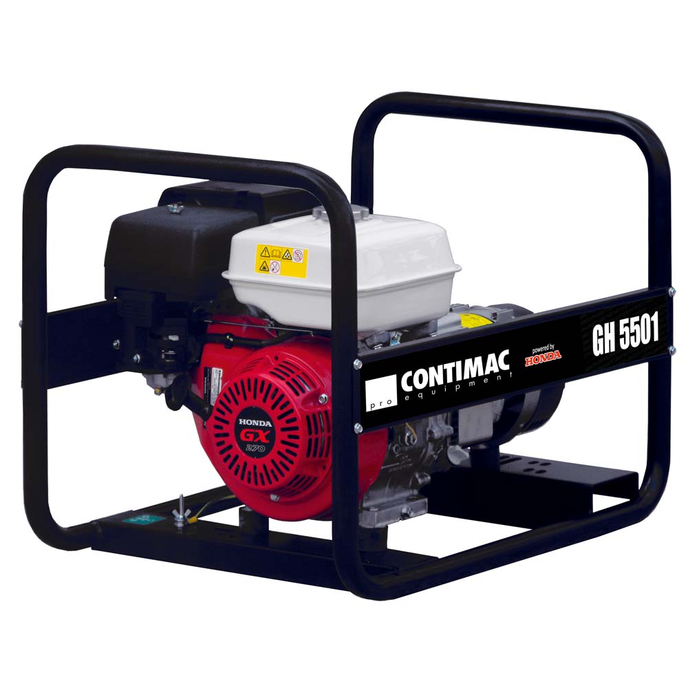 „Contimac 70190 Gh 5201“ galingas generatorius, 4200 vatų