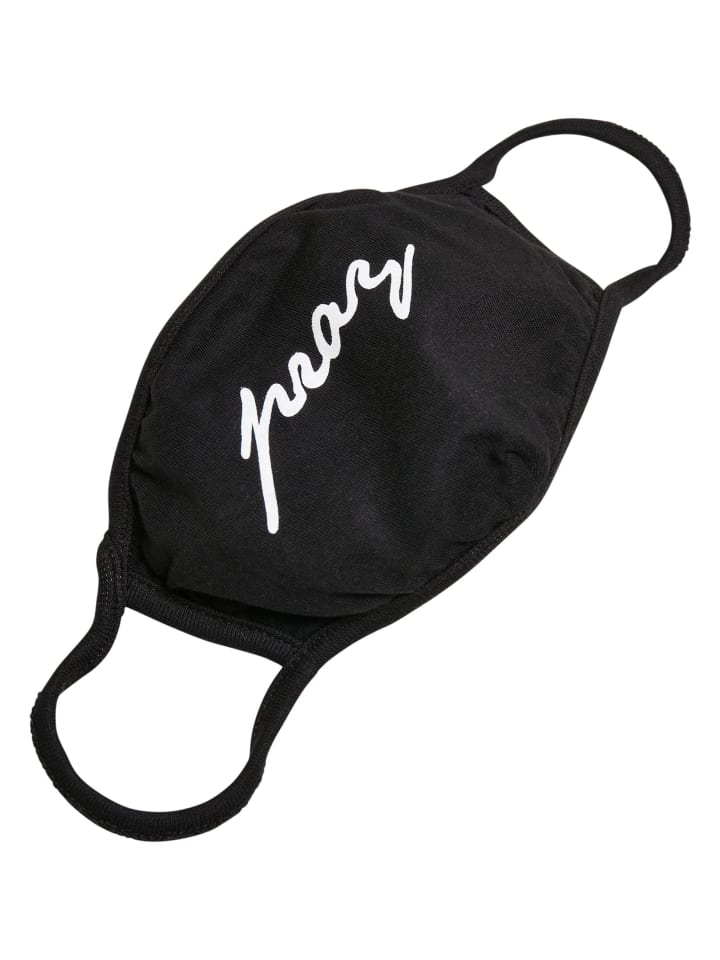 Mister Tee Mister Tee Gesichtsmasken in black günstig kaufen onesize