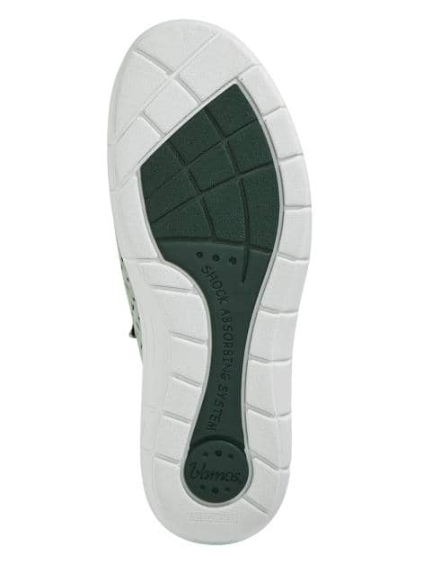Schnürschuh mit Luftpolsterlaufsohle