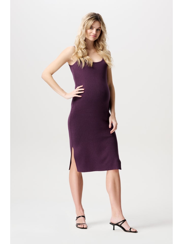 Noppies Still-Kleid Jaleesa in Plum Perfect günstig kaufen