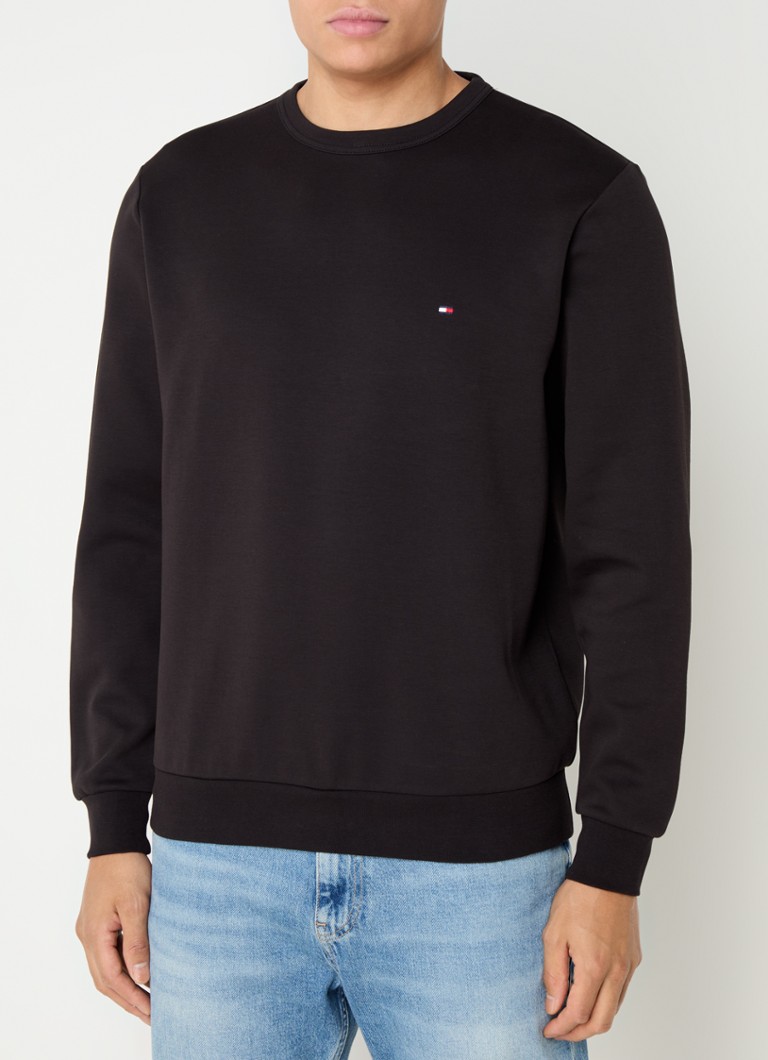 Tommy Hilfiger Essential sweater with logo embroidery