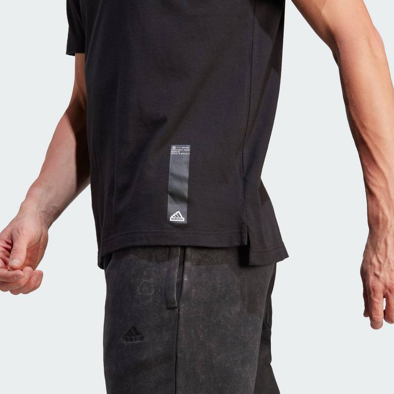 adidas Sportswear City Escape Split-Hem T-Shirt T-Shirt Herren