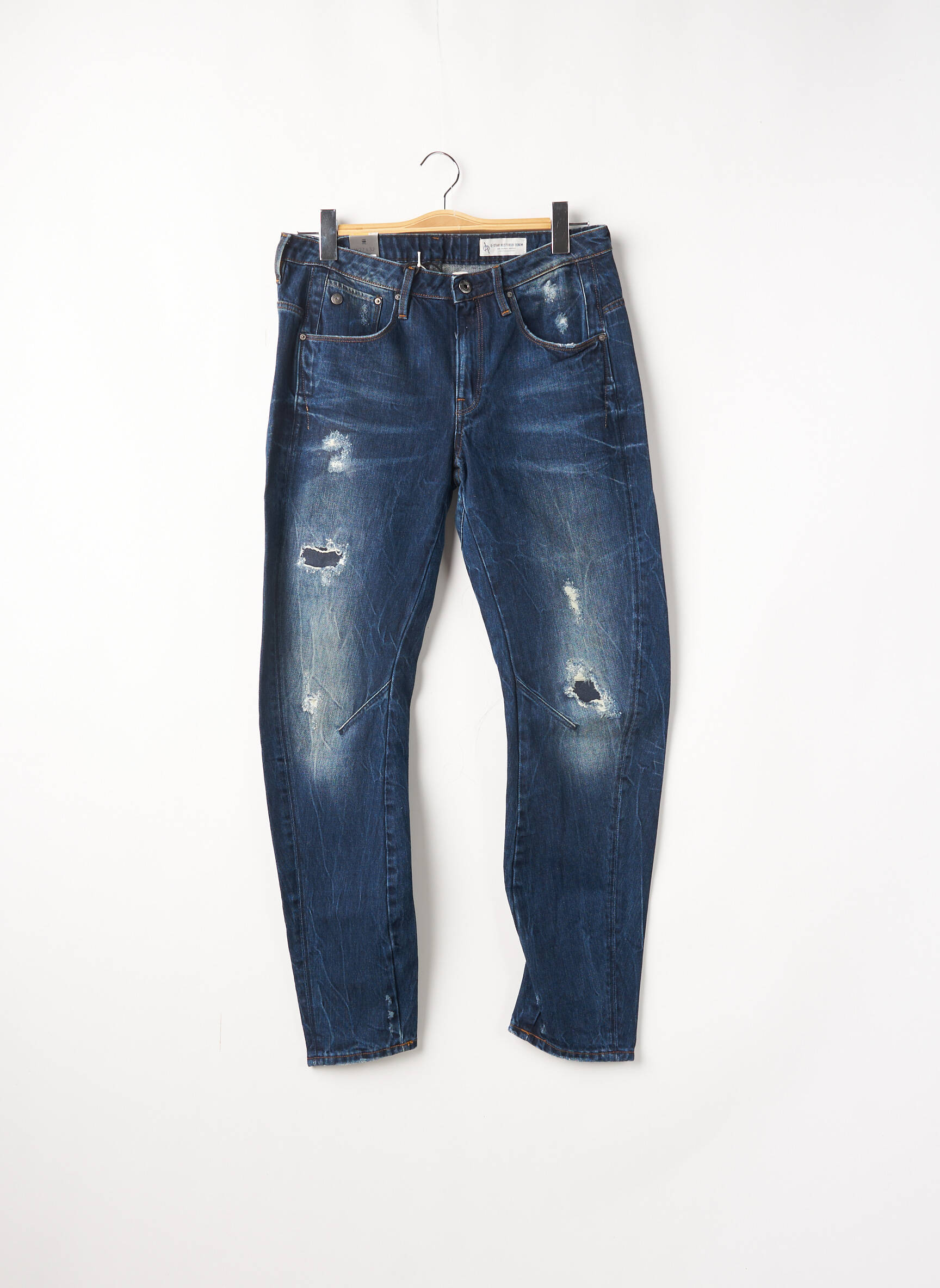 G Star Jeans Boyfriend Femme couleur bleu