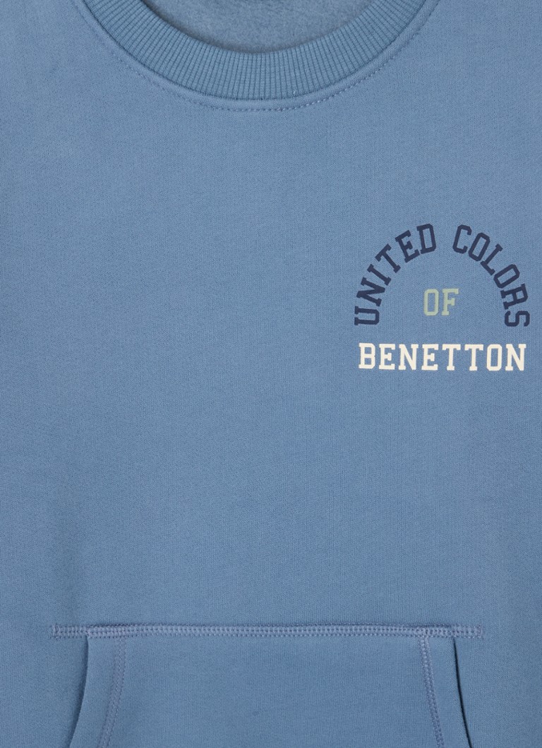 Tricou Benetton cu logo