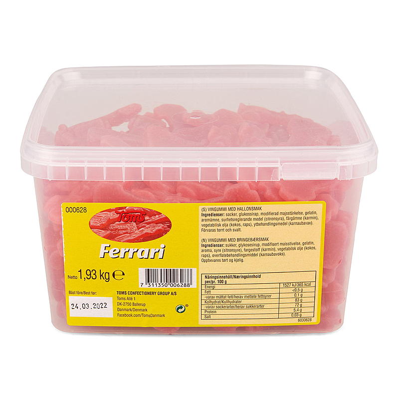 Anthon Berg Ferrari 1,93 kg Toms