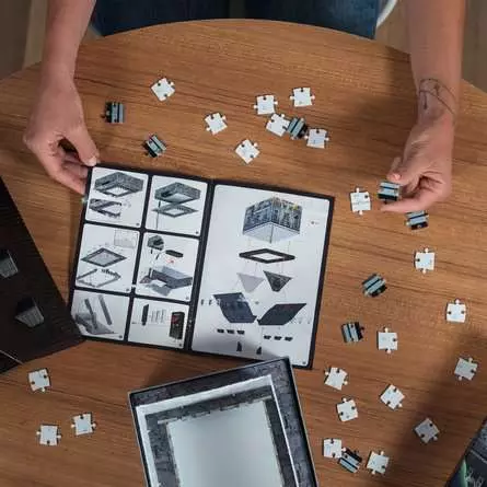 Ravensburger Gruselhaus bei Nacht