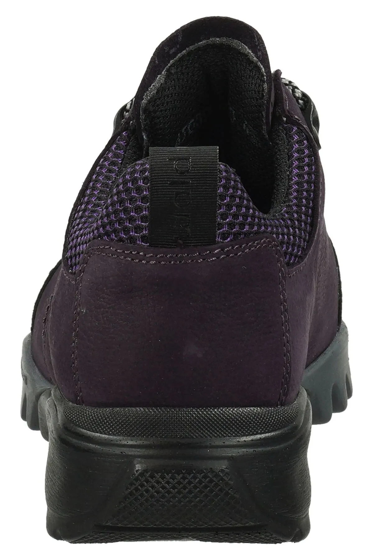 Waldläufer  Outdoor-Schuhe - Lila - Flacher Absatz